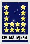 XIV. M&auml;&szlig;igkeit