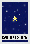 XVII. Der Stern