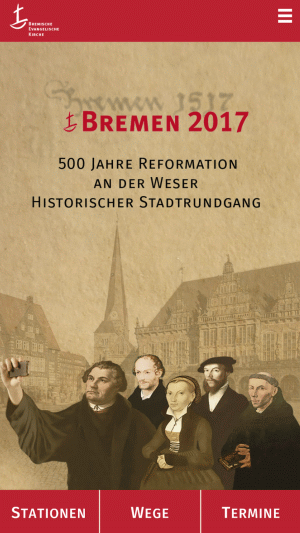 App Bremer Reformation App Bremer Reformation