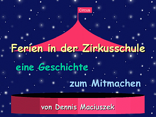 Ferien in der Zirkusschule