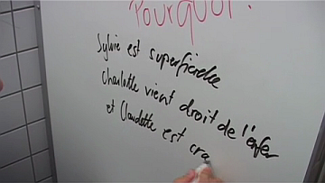 Kurzfilm 'J'ai été ici'