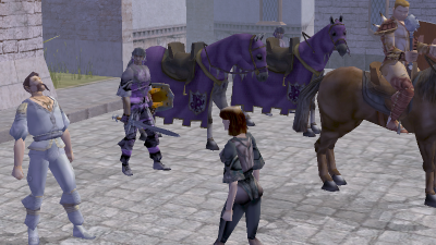 Quest Luise und der Marschall (erstellt mit Neverwinter Nights)